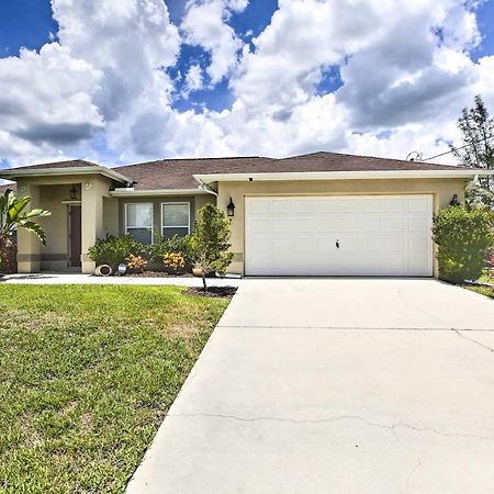 Cape Coral Canalfront Home With Pool And Dock Ngoại thất bức ảnh