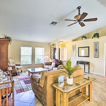 Cape Coral Canalfront Home With Pool And Dock Ngoại thất bức ảnh