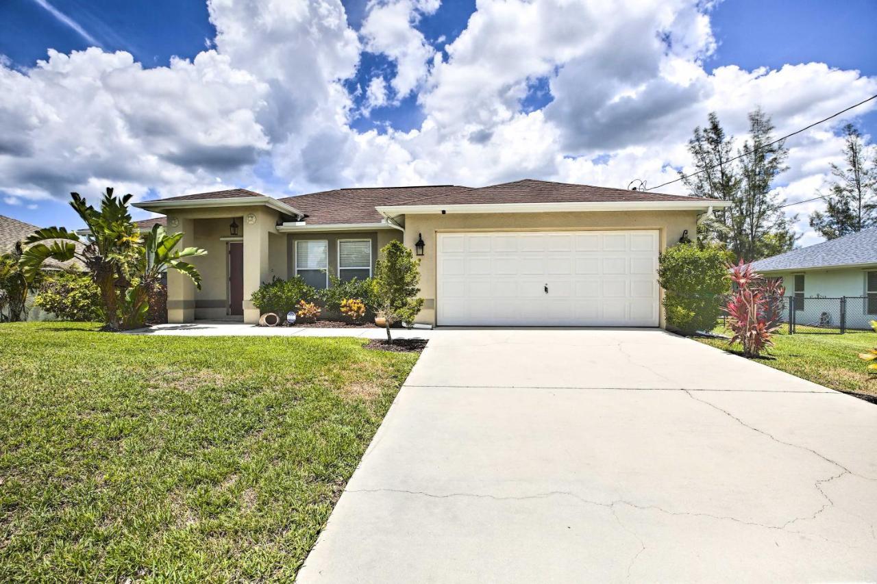 Cape Coral Canalfront Home With Pool And Dock Ngoại thất bức ảnh