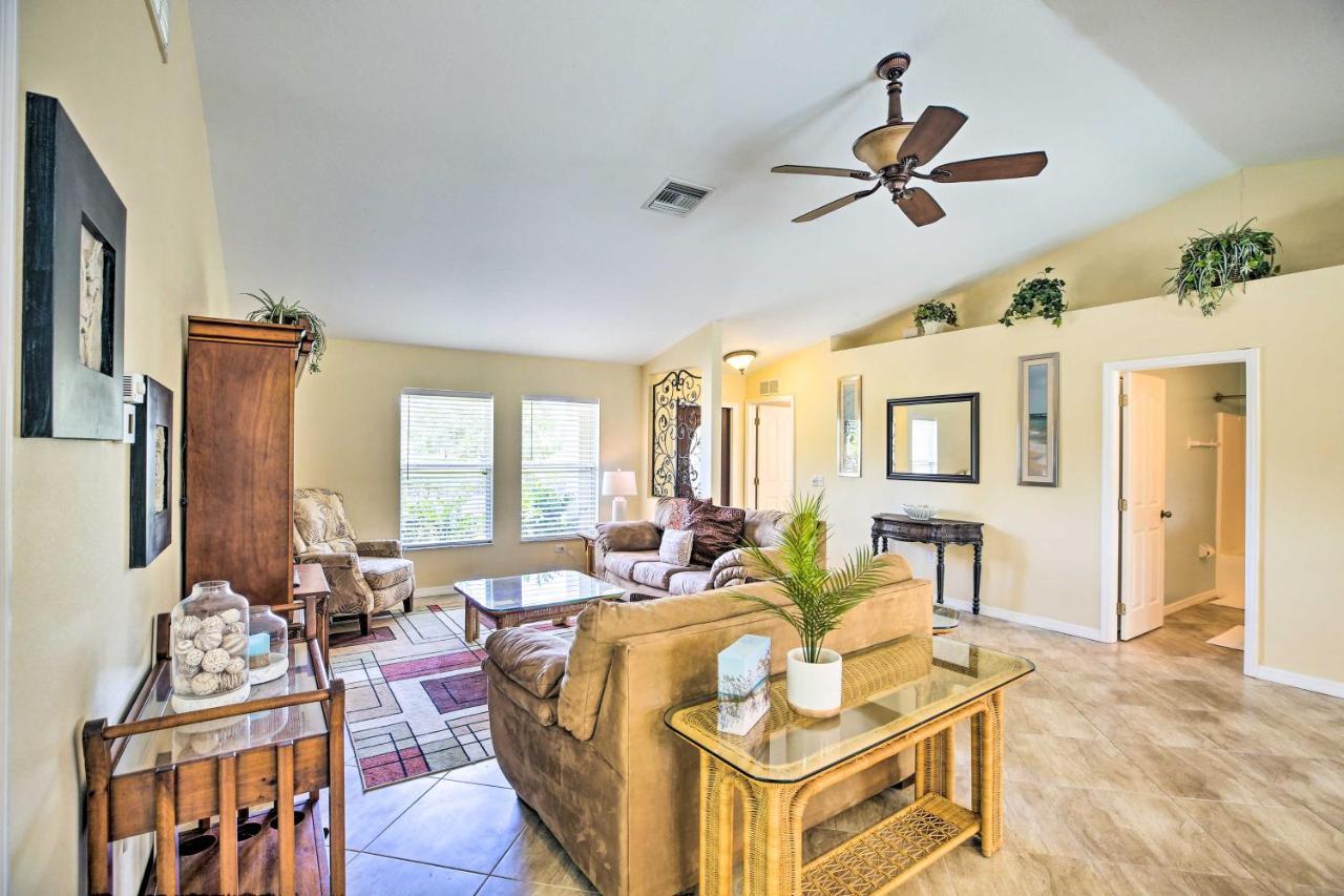 Cape Coral Canalfront Home With Pool And Dock Ngoại thất bức ảnh