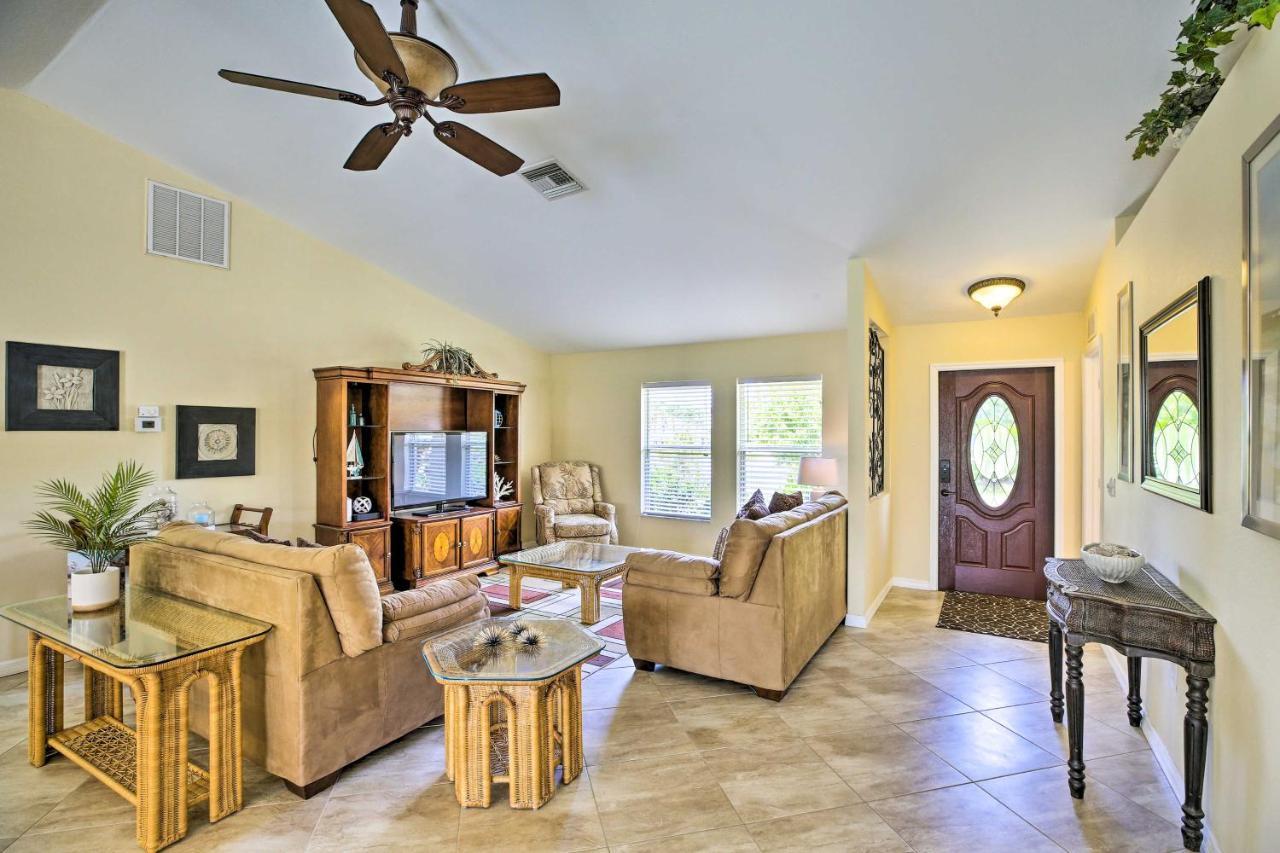 Cape Coral Canalfront Home With Pool And Dock Ngoại thất bức ảnh