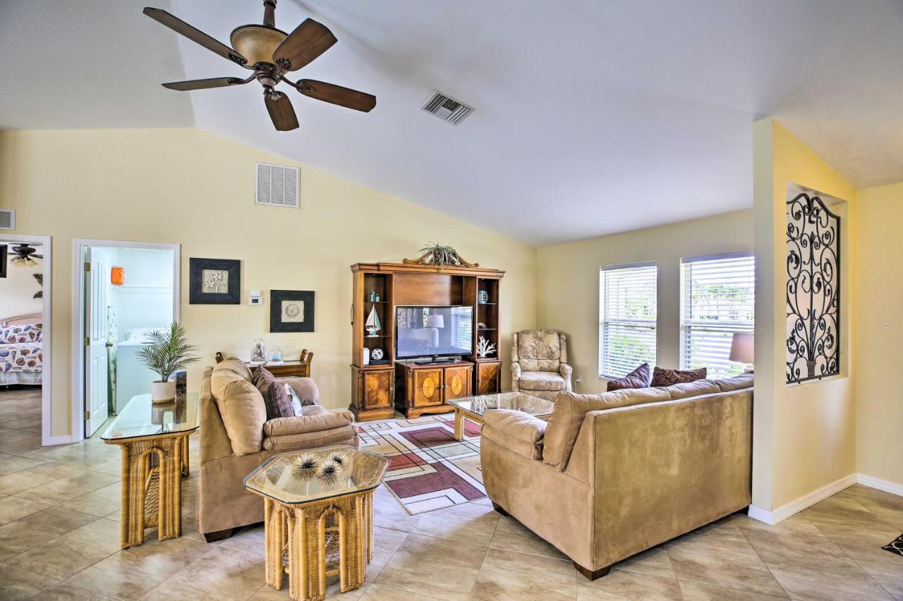Cape Coral Canalfront Home With Pool And Dock Ngoại thất bức ảnh