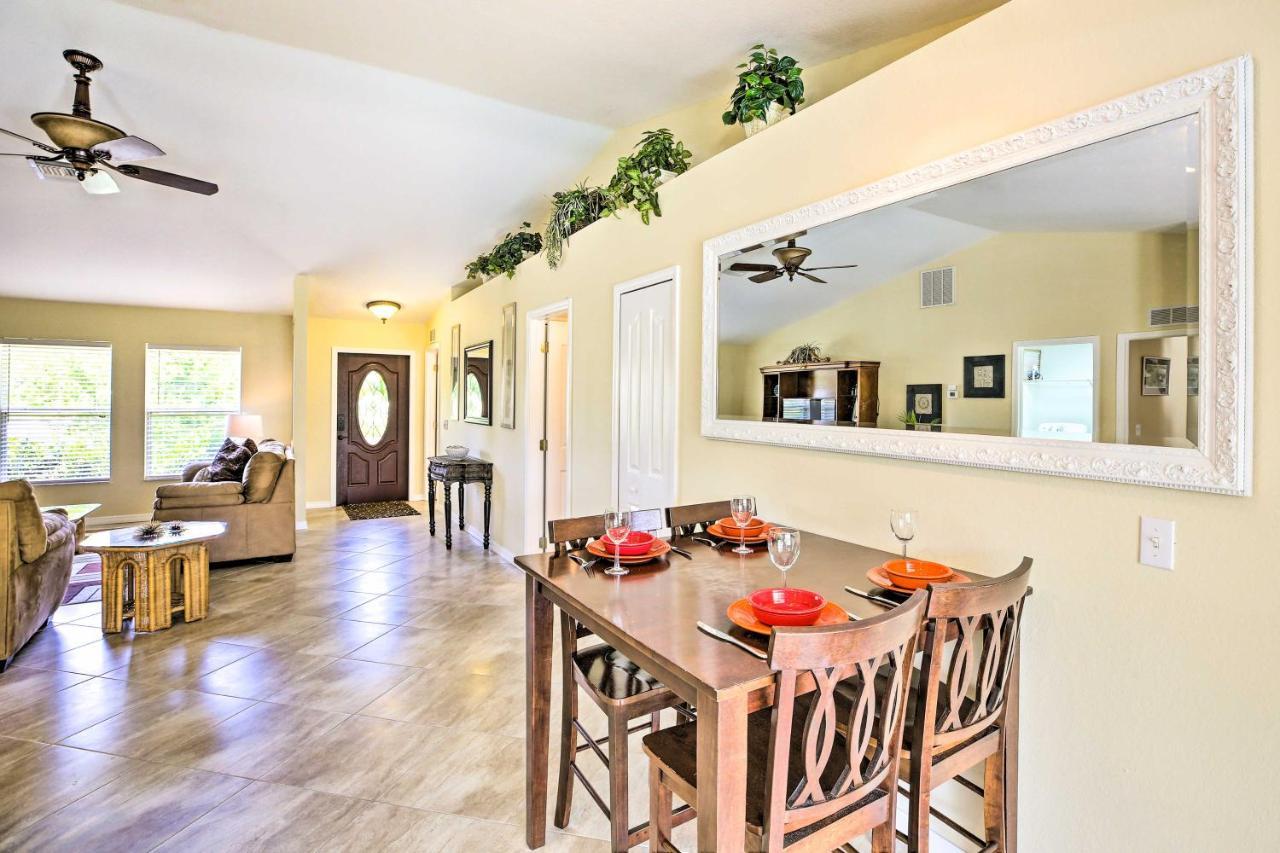 Cape Coral Canalfront Home With Pool And Dock Ngoại thất bức ảnh