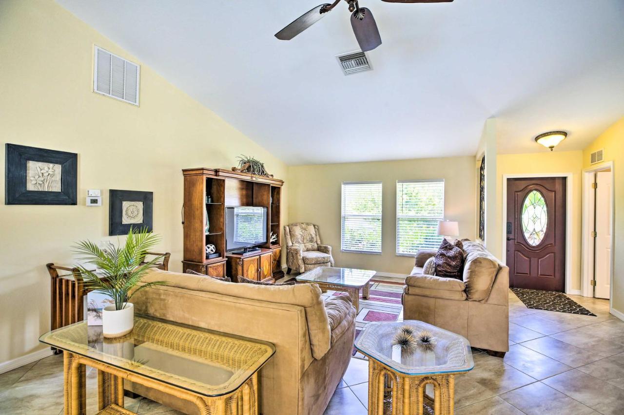Cape Coral Canalfront Home With Pool And Dock Ngoại thất bức ảnh