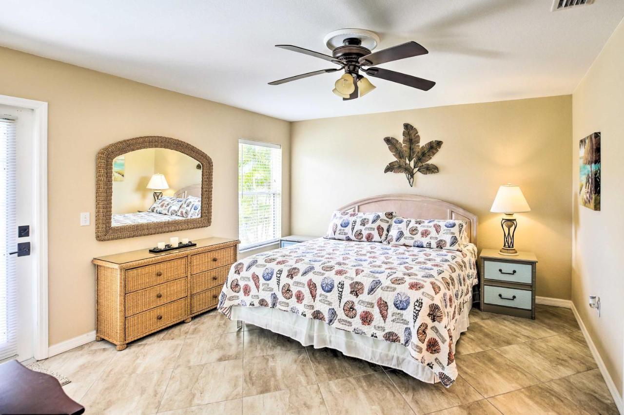 Cape Coral Canalfront Home With Pool And Dock Ngoại thất bức ảnh