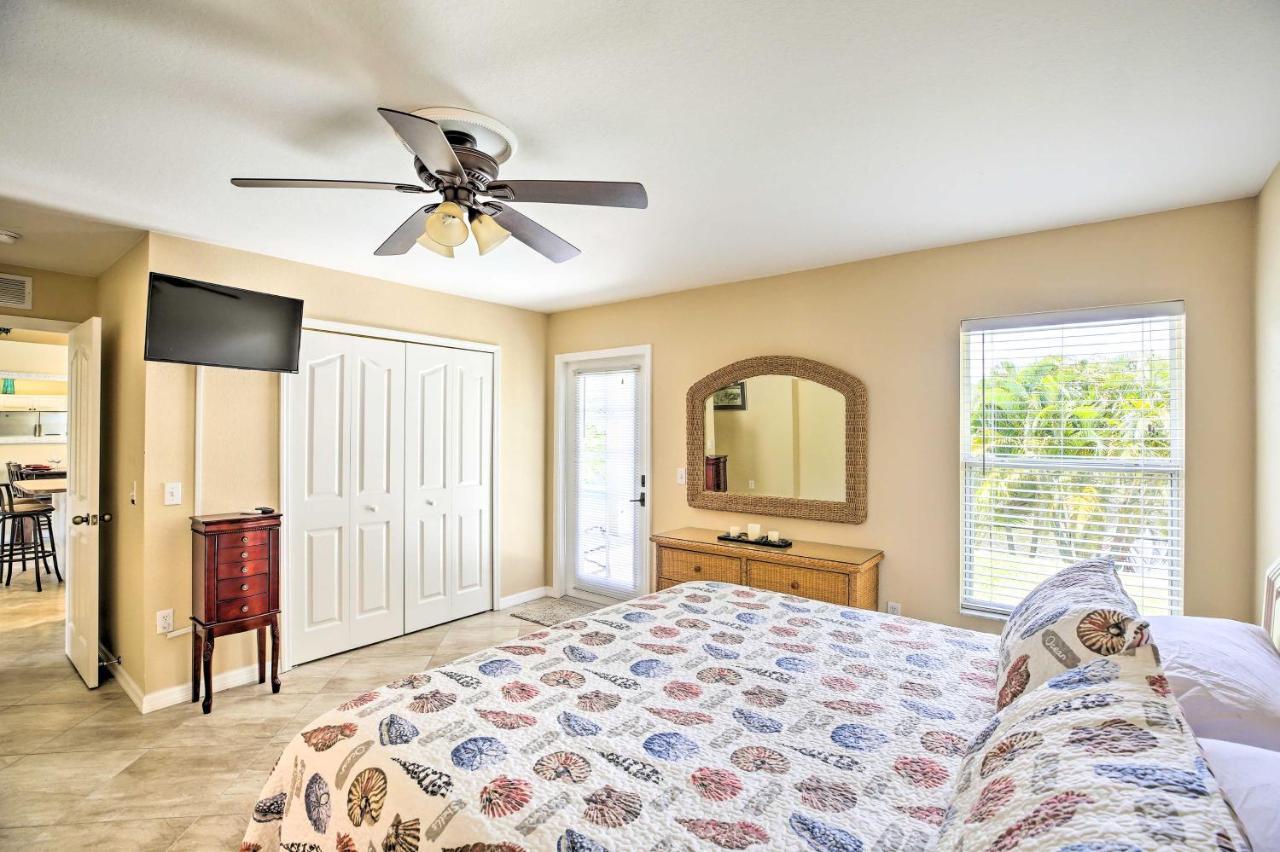 Cape Coral Canalfront Home With Pool And Dock Ngoại thất bức ảnh