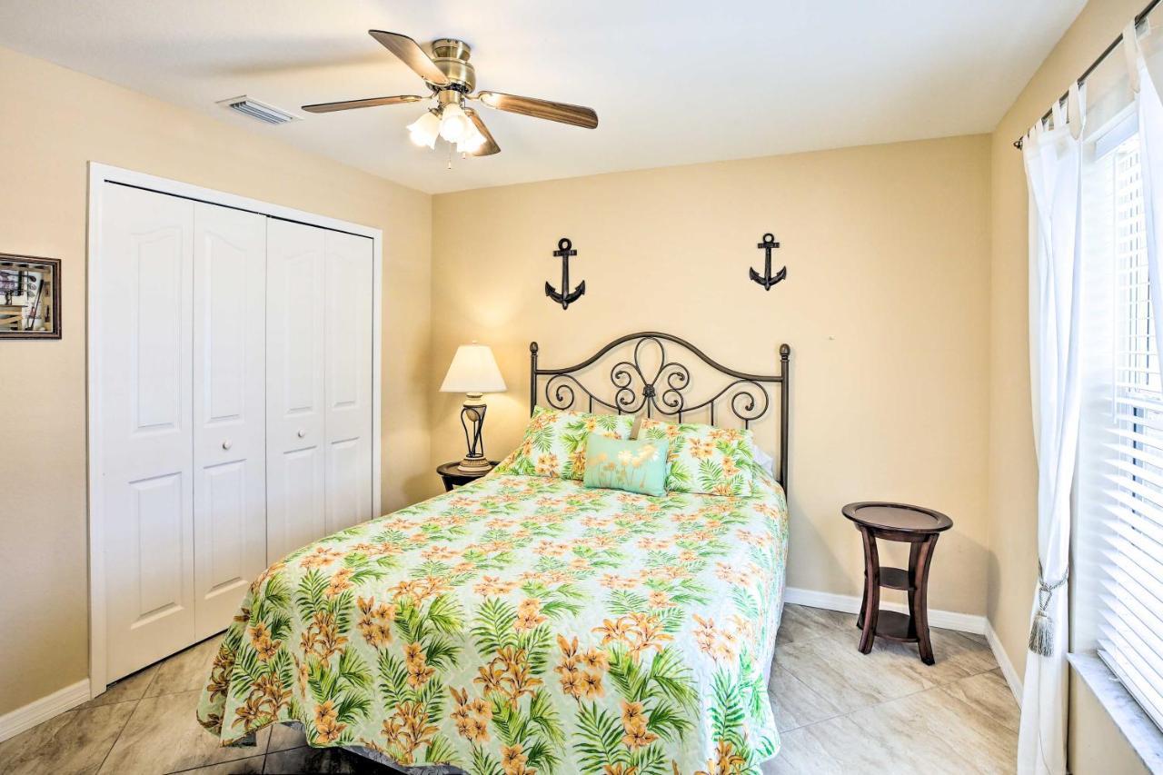 Cape Coral Canalfront Home With Pool And Dock Ngoại thất bức ảnh