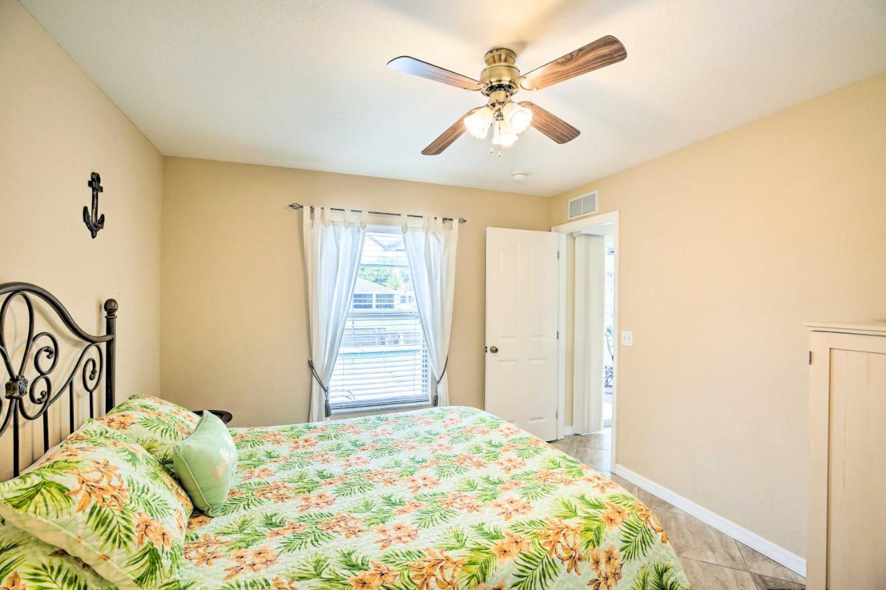 Cape Coral Canalfront Home With Pool And Dock Ngoại thất bức ảnh
