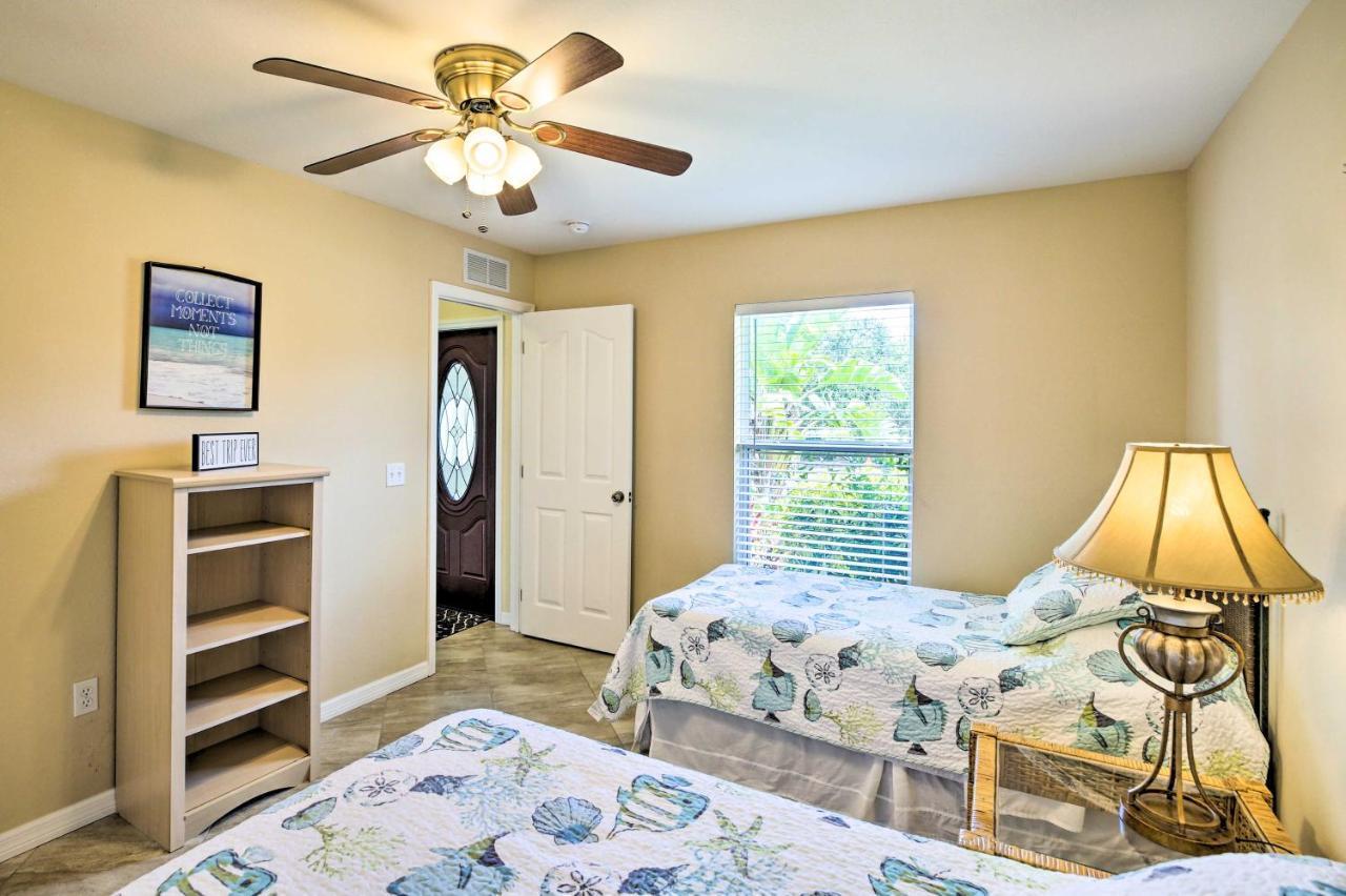 Cape Coral Canalfront Home With Pool And Dock Ngoại thất bức ảnh