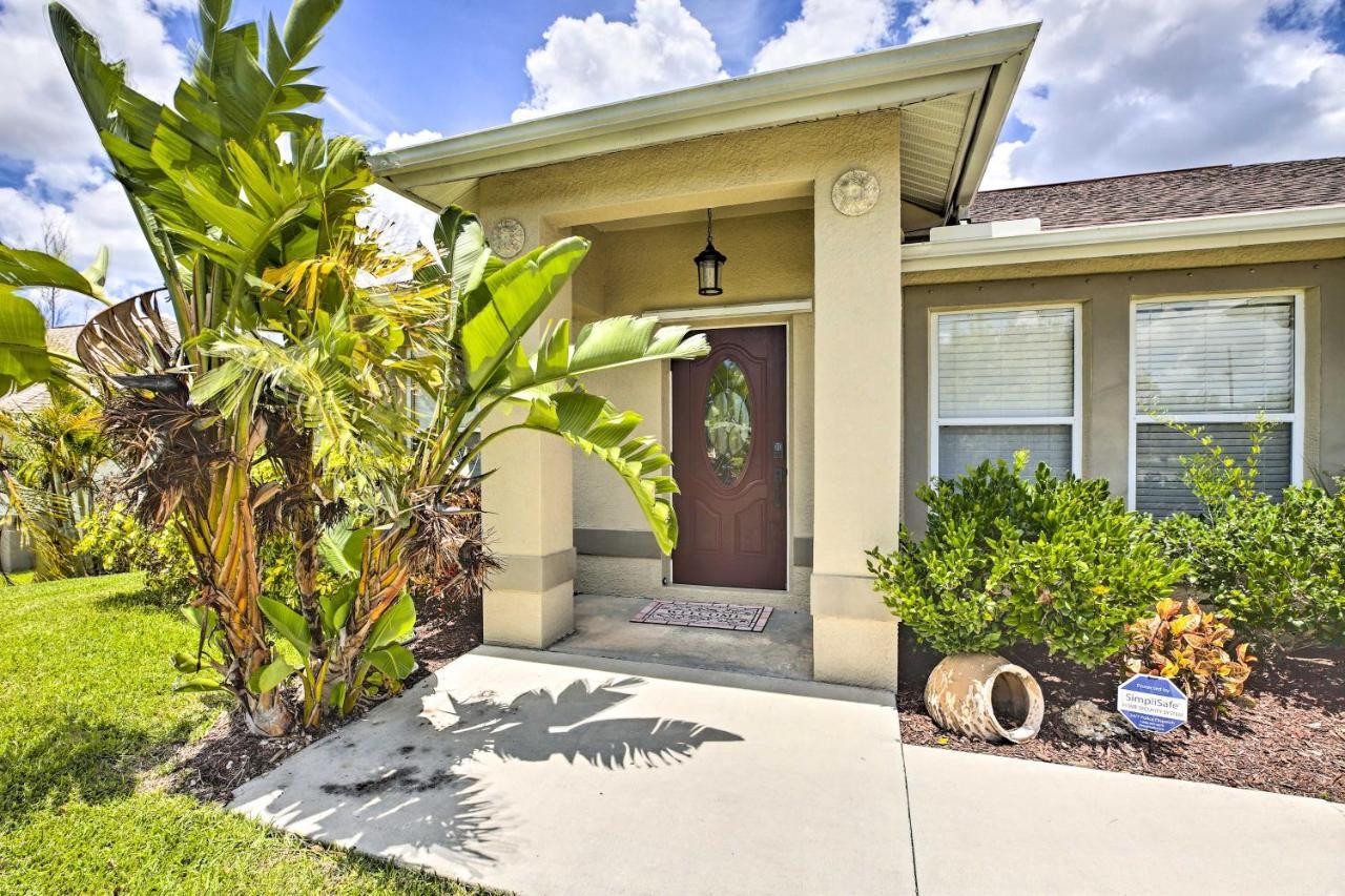 Cape Coral Canalfront Home With Pool And Dock Ngoại thất bức ảnh