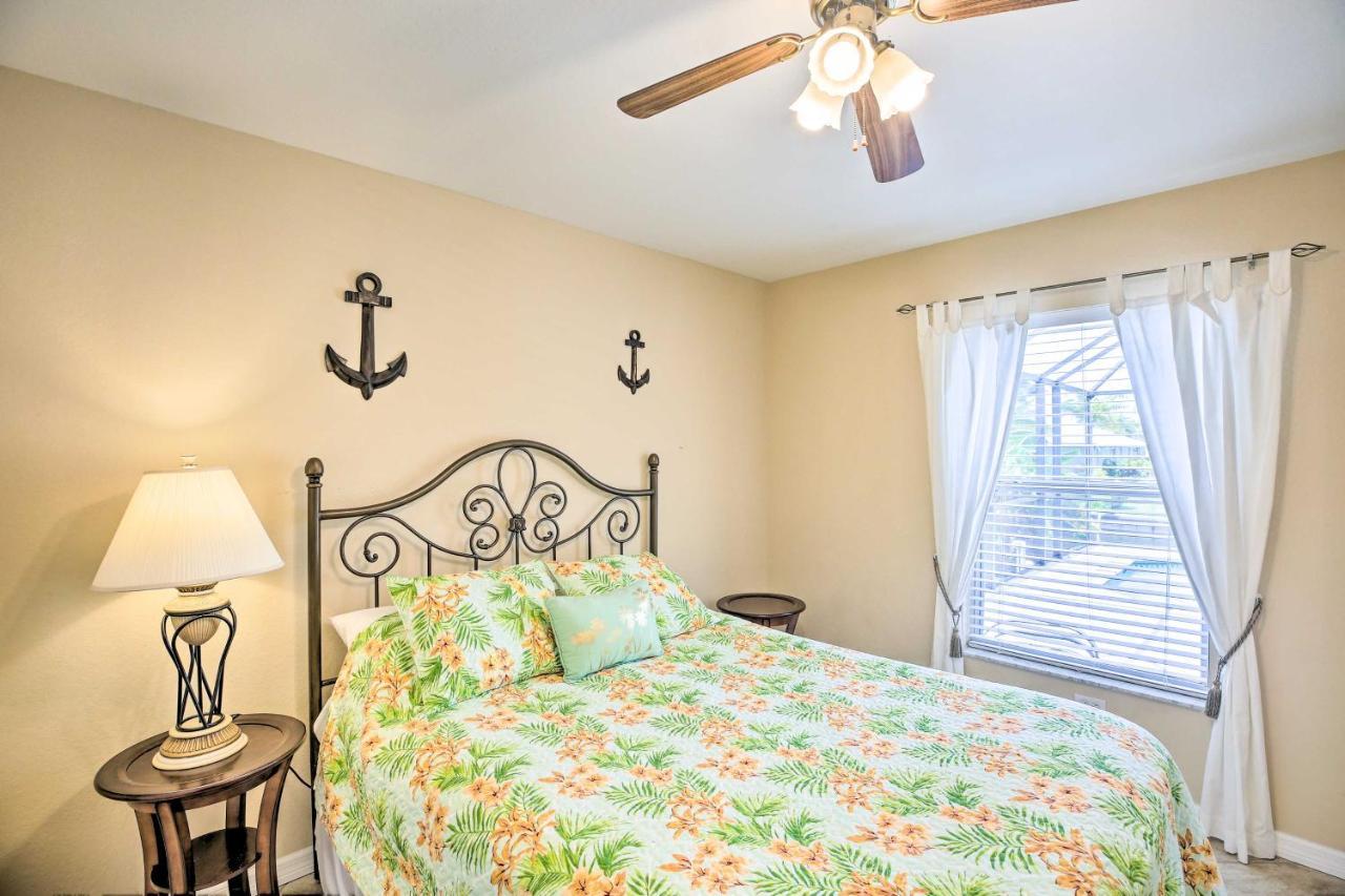 Cape Coral Canalfront Home With Pool And Dock Ngoại thất bức ảnh