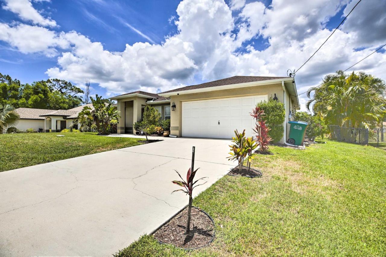 Cape Coral Canalfront Home With Pool And Dock Ngoại thất bức ảnh